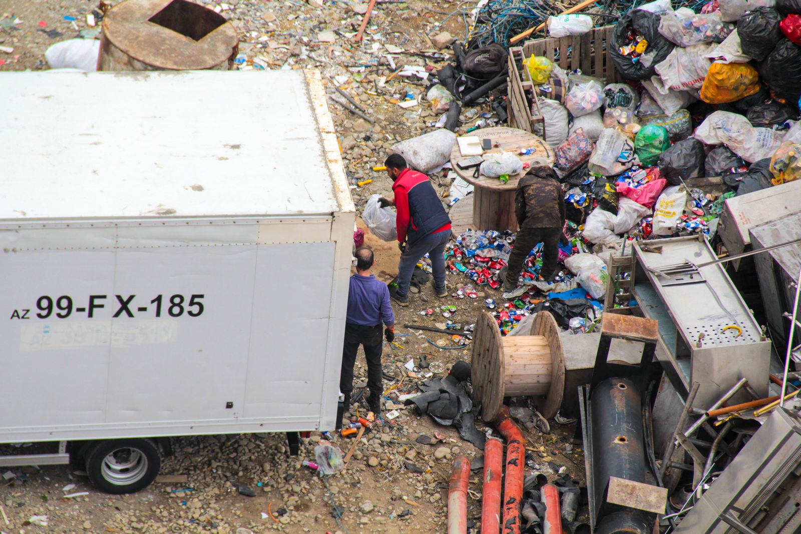 Waste transport and resource recovery operations